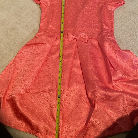 Coral Dress - Picture 3 of 3